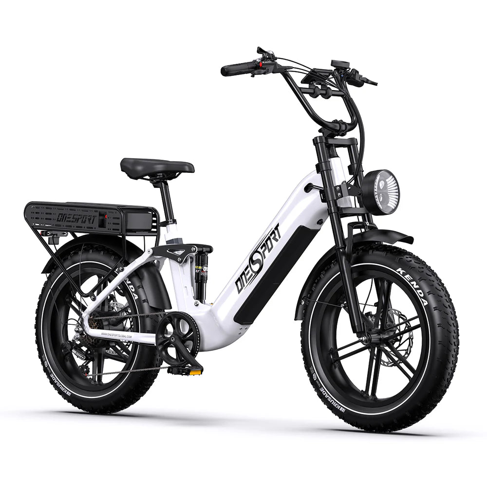 216-Onesport OT08Pro Full Suspension E-Bike