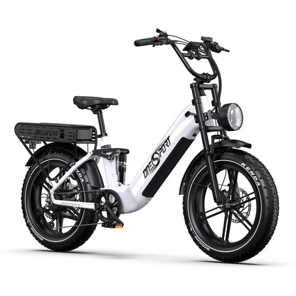 216-Onesport OT08Pro Full Suspension E-Bike