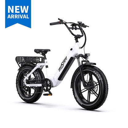 219-Onesport OT08 Fat Tire E-Bike