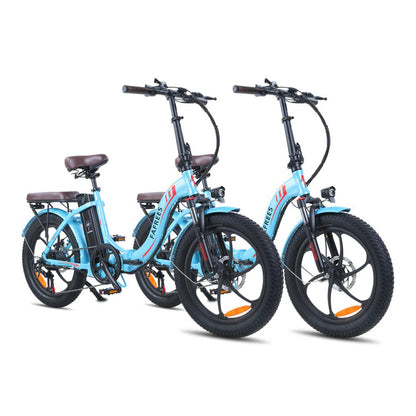 310-Fafrees Combo Sale F20 Pro*2 E-Bike