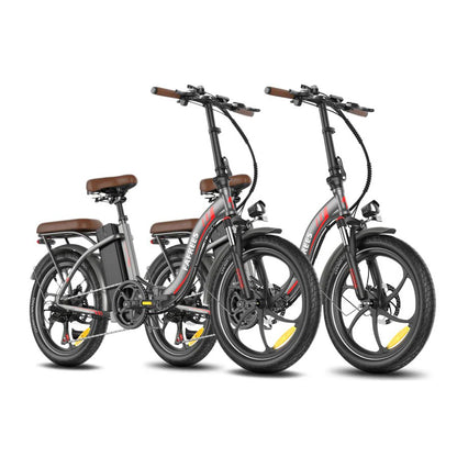 327-Fafrees Combo Sale F20 Pro+*2 E-bike