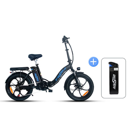 218-OneSport BK6 Folding E-bike