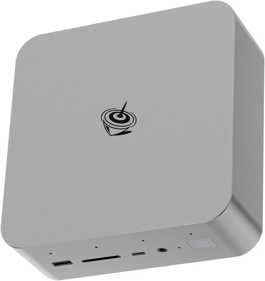 Beelink GTi12 Mini PC - Intel Core i9-12900H/HK (32GB DDR5/1TB SSD), AI Voice, PCIe 5.0 eGPU, 32dB Silent, Triple 4K for Gaming & Workstation