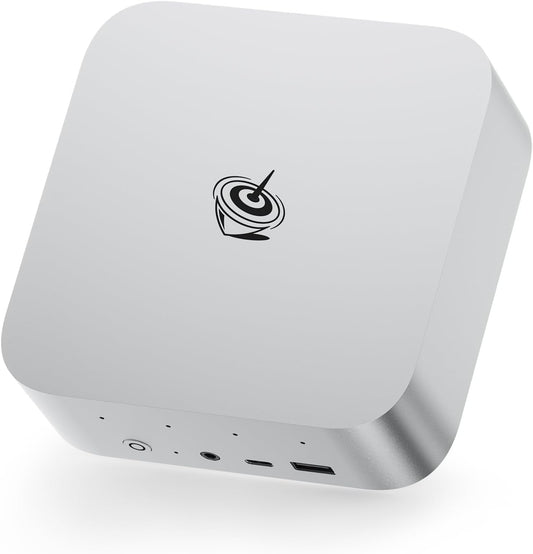 Beelink SER9 Pro AI Mini PC - AMD Ryzen AI 9 HX370, 32GB RAM, 1TB SSD, Radeon 890M, 4K Triple Display