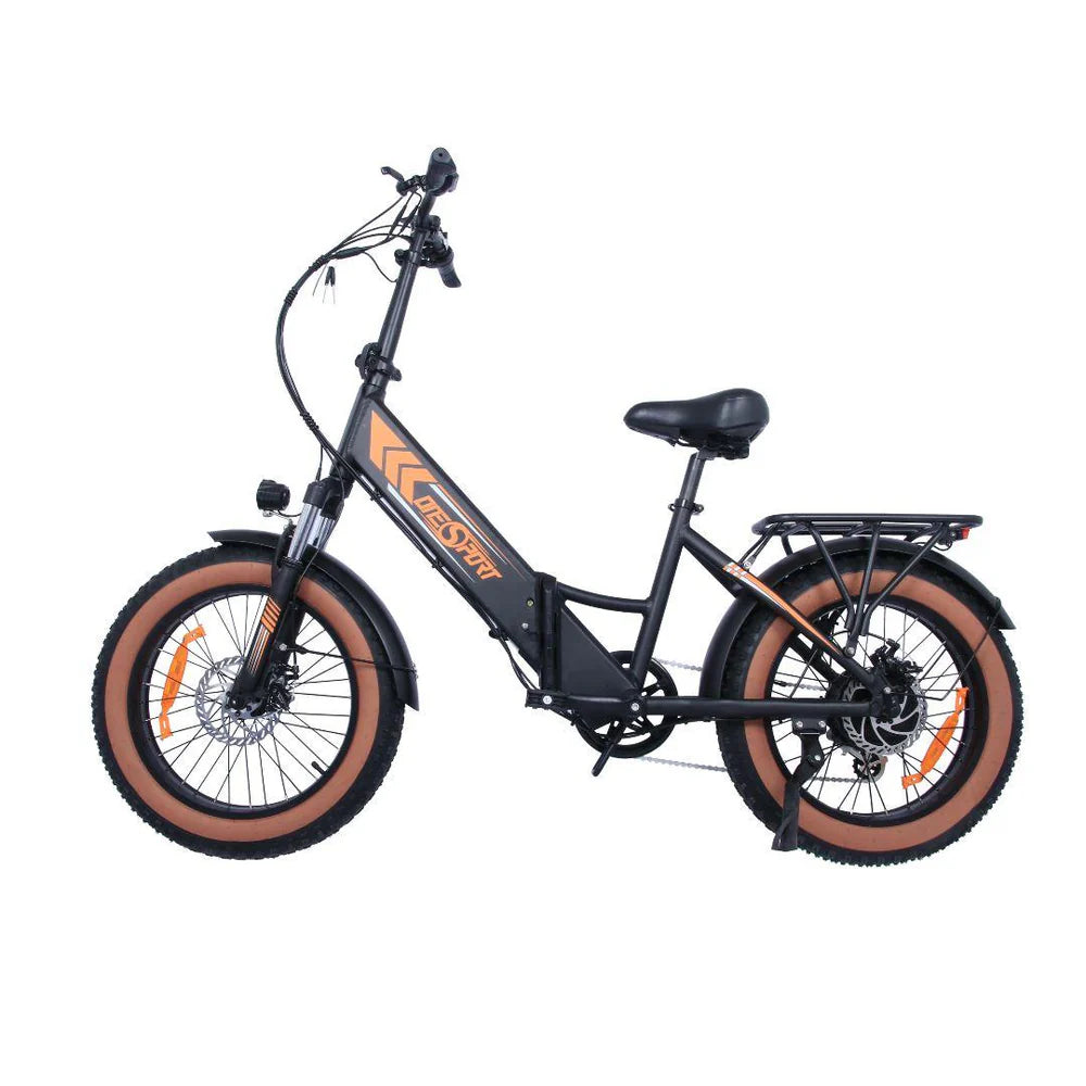 212-OneSport OT29 Folding E-Bike