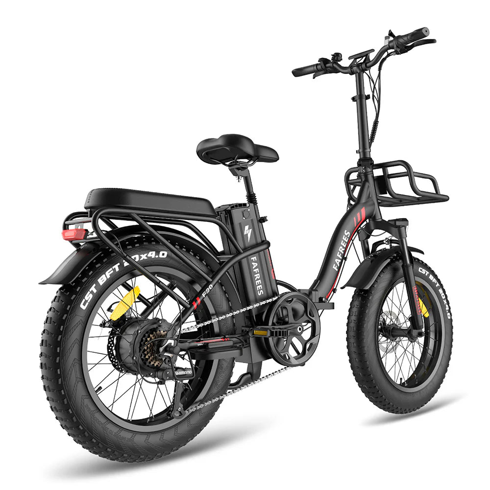 302-Fafrees F20 Max E-bike