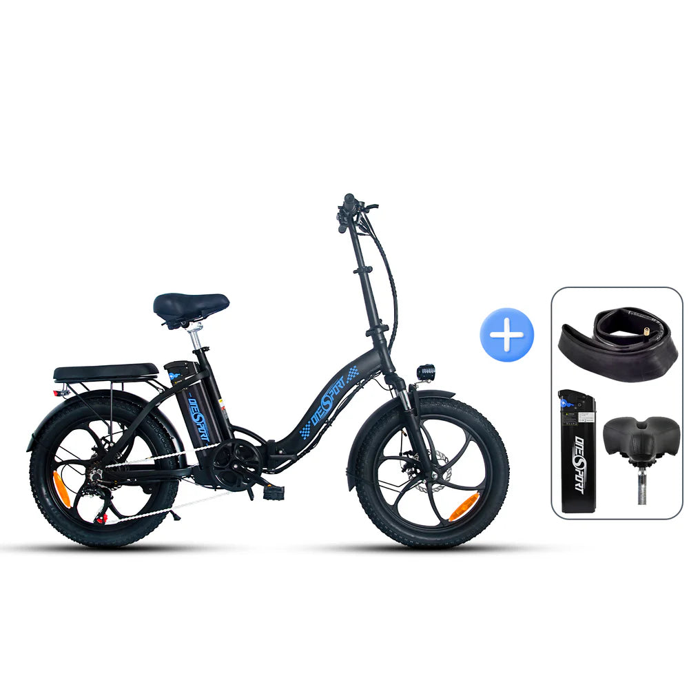 218-OneSport BK6 Folding E-bike