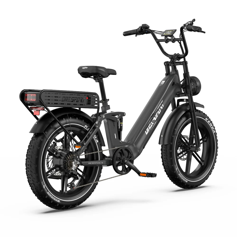 216-Onesport OT08Pro Full Suspension E-Bike