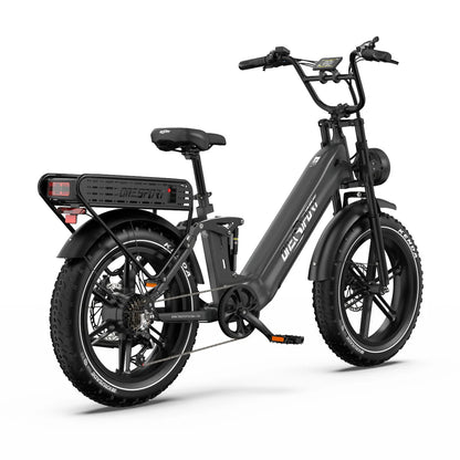 216-Onesport OT08Pro Full Suspension E-Bike