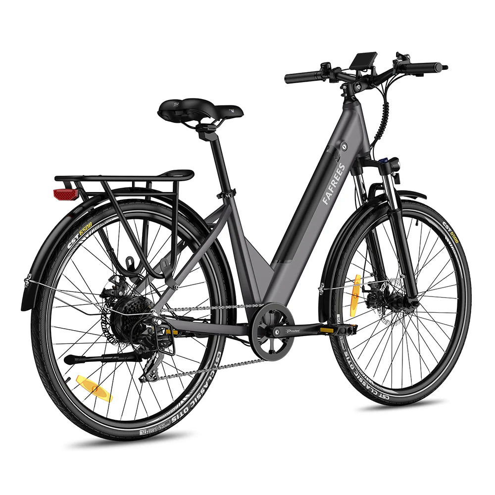 306-Fafrees F28 Pro City E-bike mit APP-Steuerung
