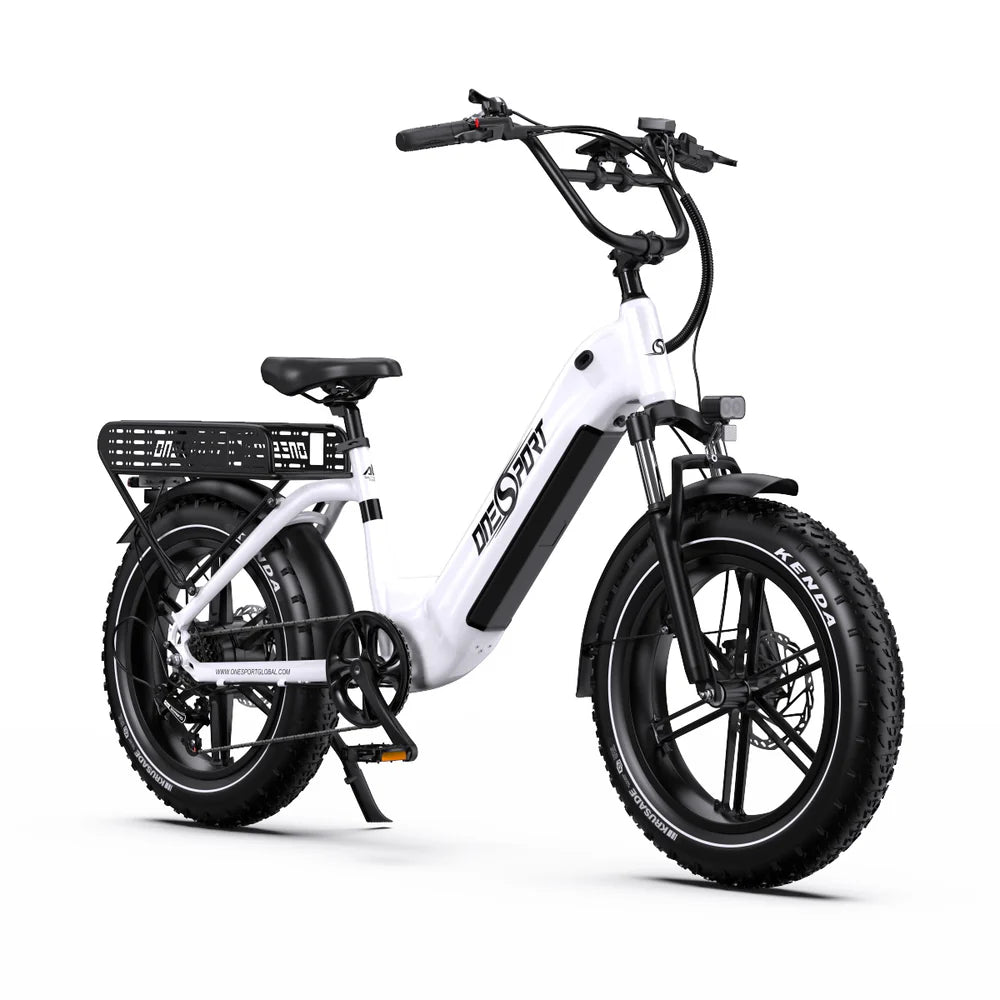 219-Onesport OT08 Fat Tire E-Bike