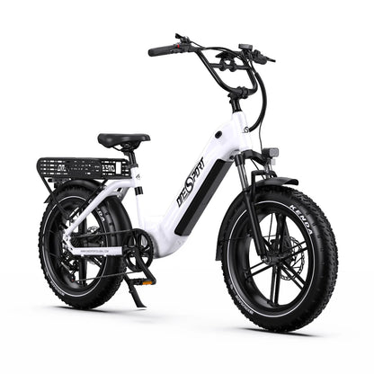 219-Onesport OT08 Fat Tire E-Bike