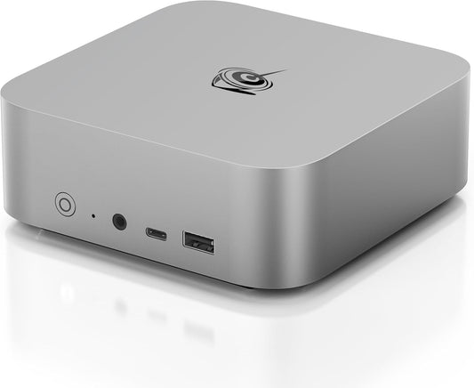 Beelink SER8 Mini PC: AMD Ryzen 7 8745HS, 4.9GHz, Radeon 780M, 64GB DDR5, 2TB SSD, Triple 4K