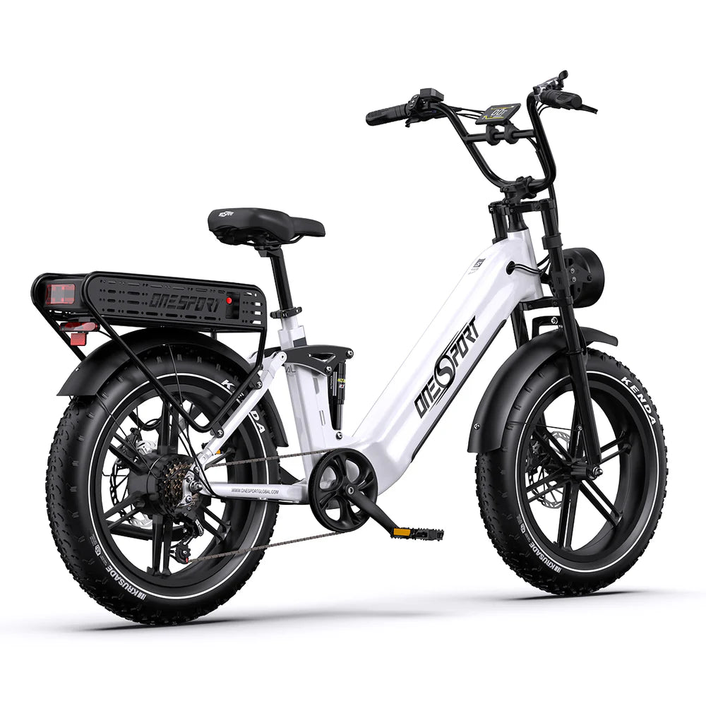 216-Onesport OT08Pro Full Suspension E-Bike