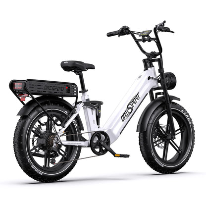 216-Onesport OT08Pro Full Suspension E-Bike