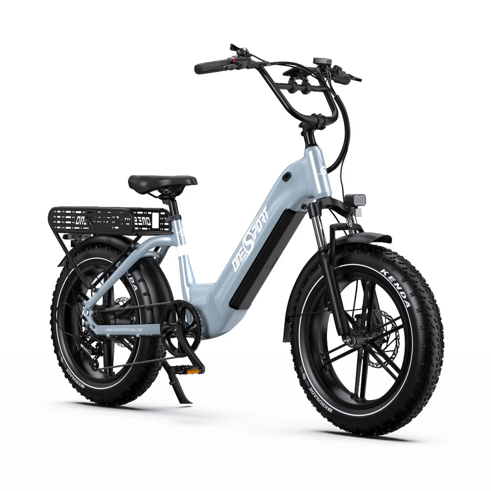 219-Onesport OT08 Fat Tire E-Bike