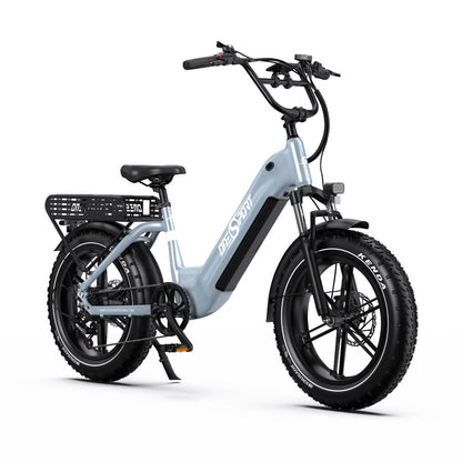 219-Onesport OT08 Fat Tire E-Bike