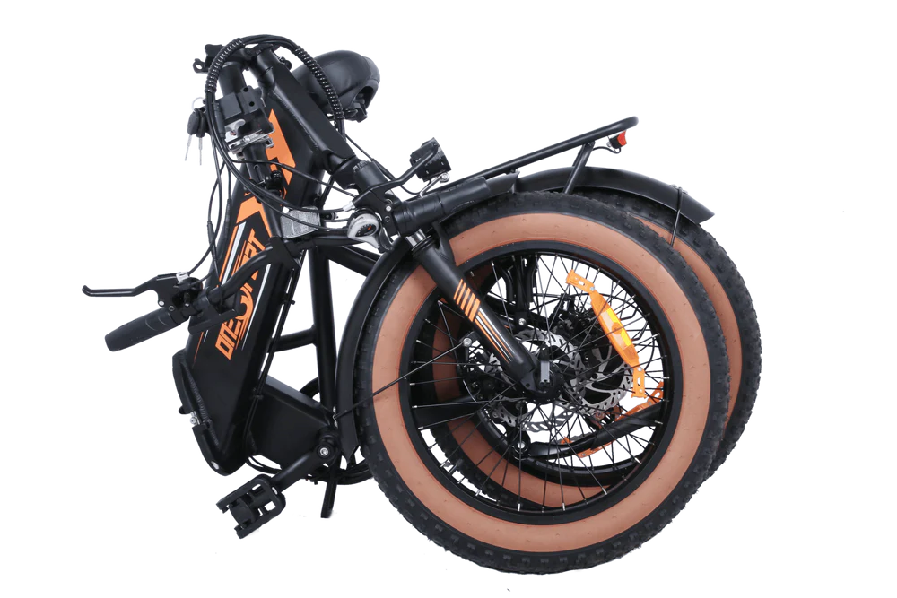 212-OneSport OT29 Folding E-Bike