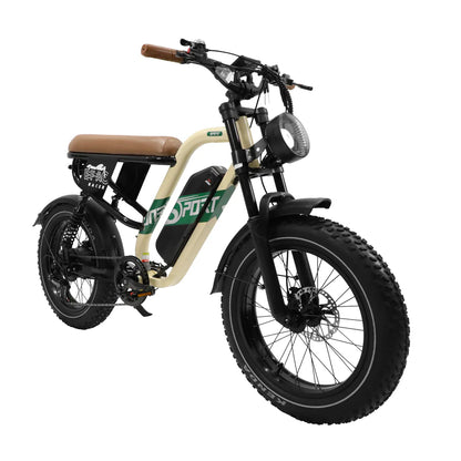 210-Onesport W66 Moped E-Bike
