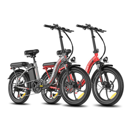 330-Fafrees Combo Sale F20+*2 E-bike