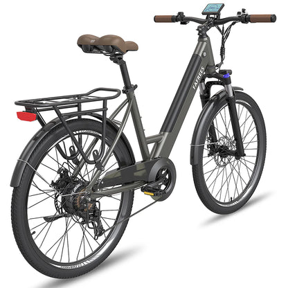 307-Fafrees F26 Pro City E-bike mit APP-Steuerung