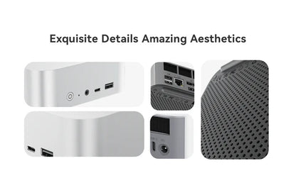 Beelink SER8 Mini PC AMD Ryzen 7 8845HS (16 TOPS AI) | 32GB DDR5 | 1TB SSD | Triple 4K Display | 32dB Silent Design