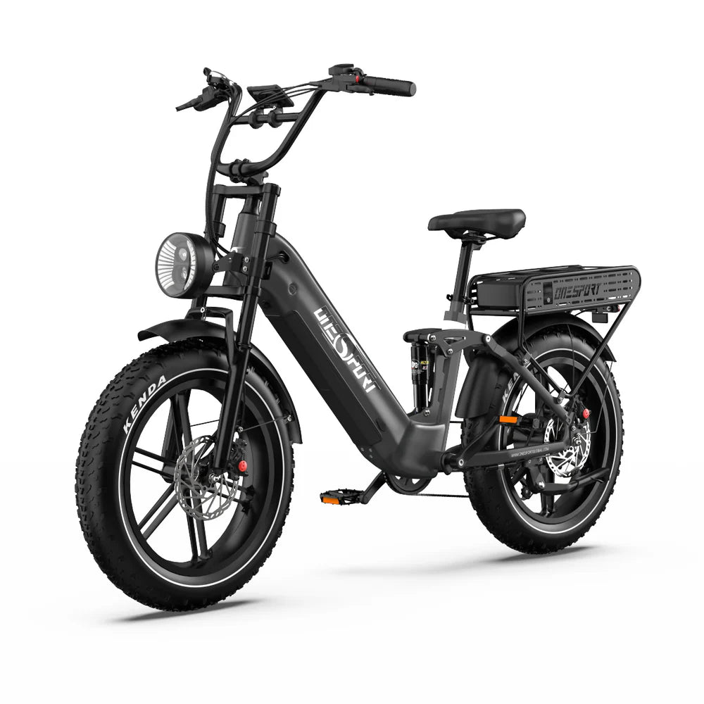 216-Onesport OT08Pro Full Suspension E-Bike