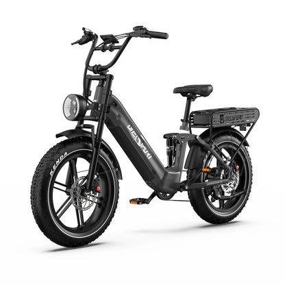 216-Onesport OT08Pro Full Suspension E-Bike