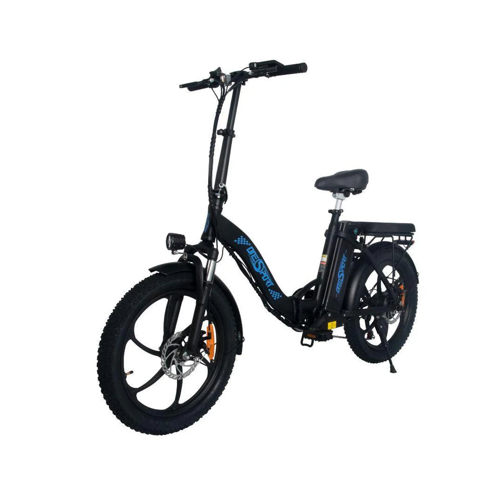 218-OneSport BK6 Folding E-bike