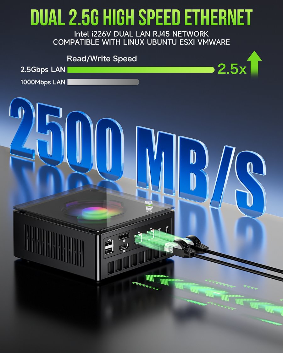 1012-GMKtec AMD Ryzen™ 9 8945HS -- NucBox K11