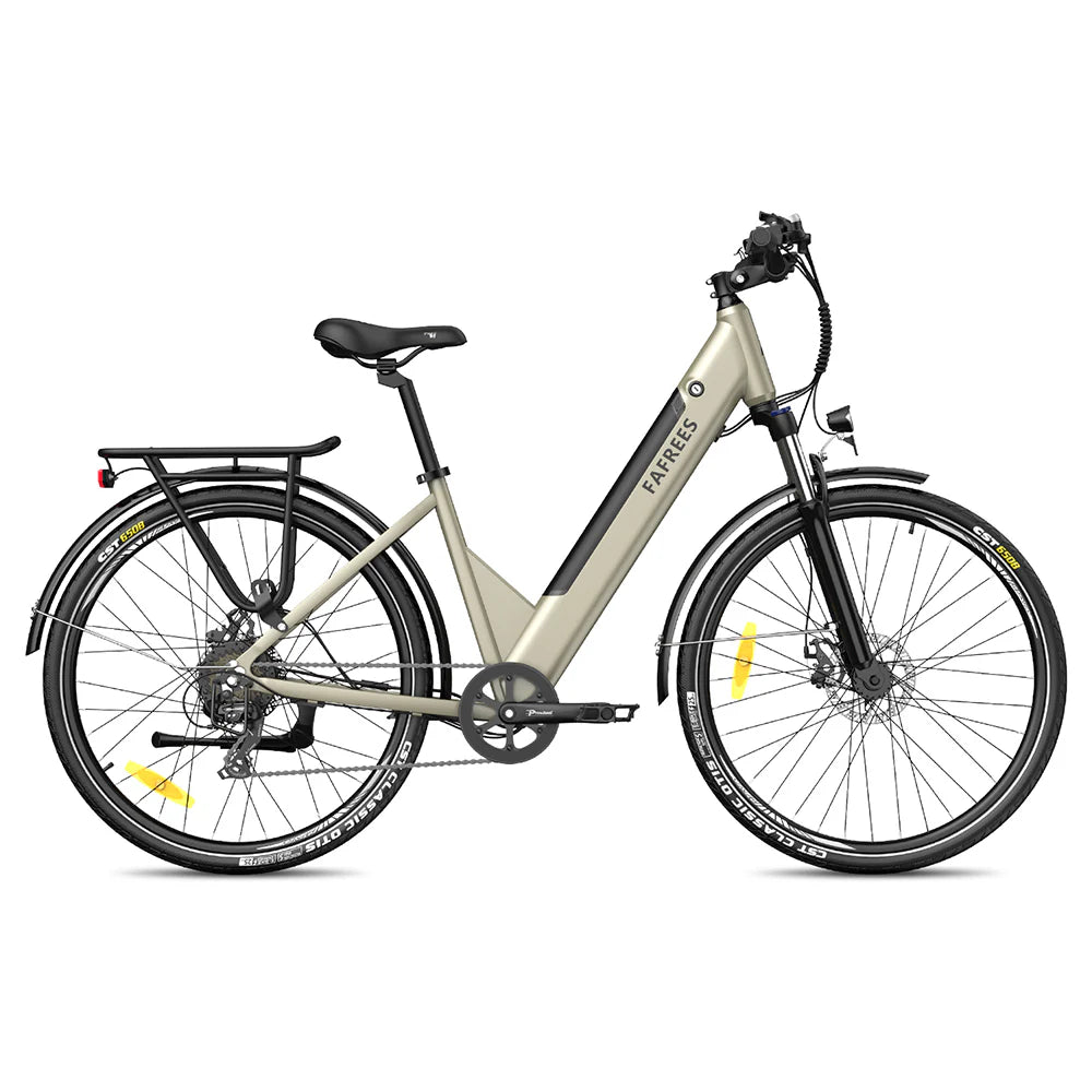 306-Fafrees F28 Pro City E-bike mit APP-Steuerung