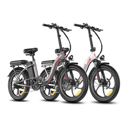 330-Fafrees Combo Sale F20+*2 E-bike