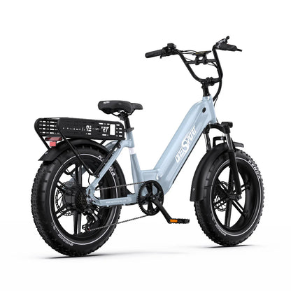 219-Onesport OT08 Fat Tire E-Bike