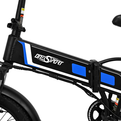 207-OneSport OT10 Folding E-bike