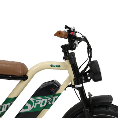 210-Onesport W66 Moped E-Bike