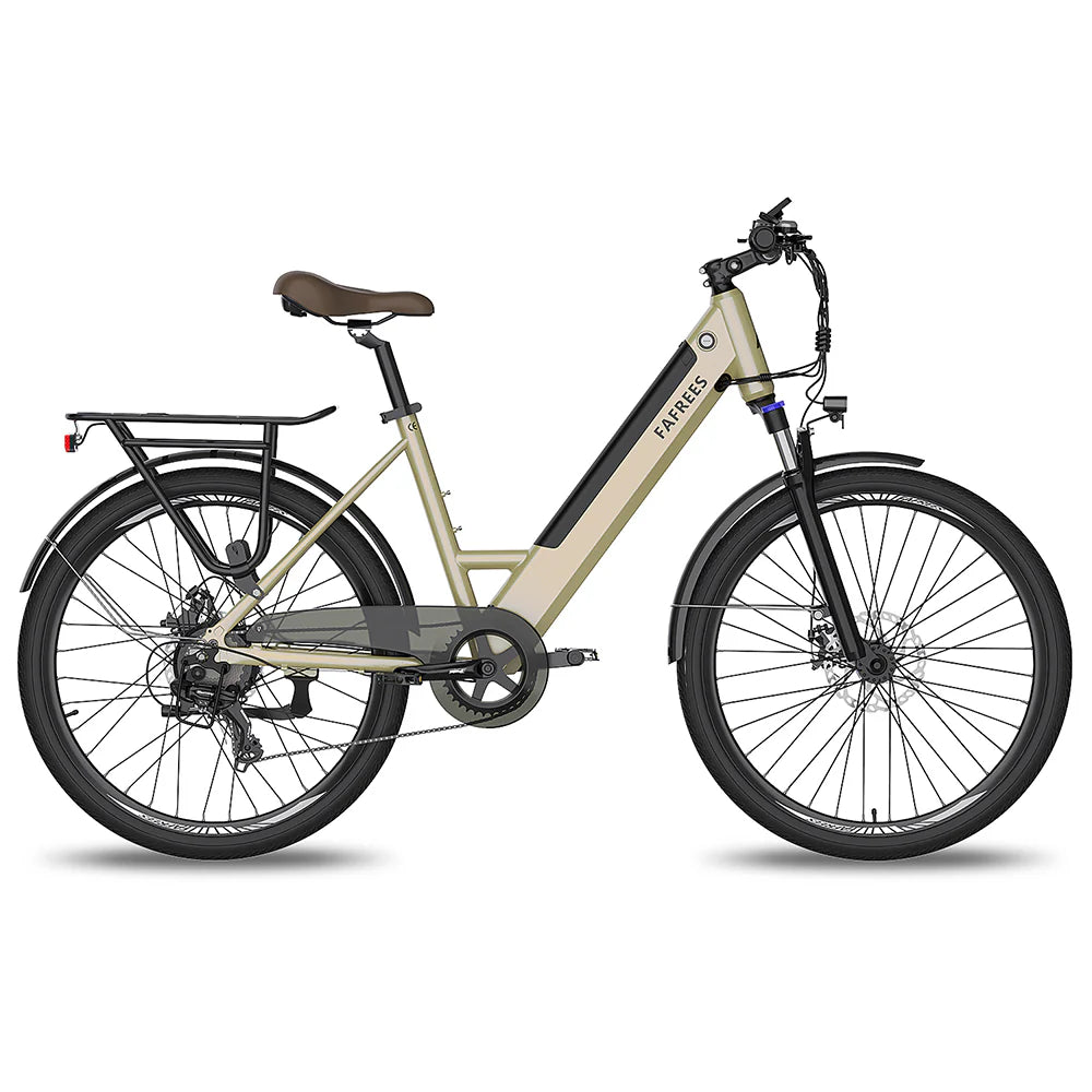 307-Fafrees F26 Pro City E-bike mit APP-Steuerung