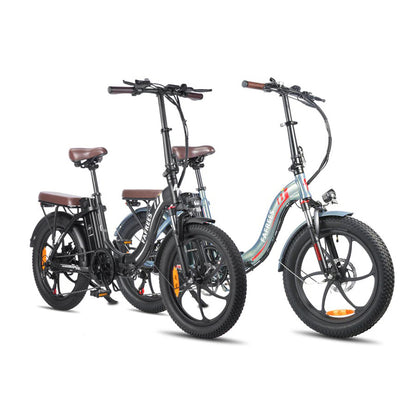 310-Fafrees Combo Sale F20 Pro*2 E-Bike