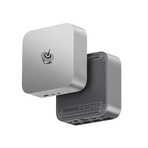 Beelink SER8 Mini PC AMD Ryzen 7 8845HS (16 TOPS AI) | 32GB DDR5 | 1TB SSD | Triple 4K Display | 32dB Silent Design