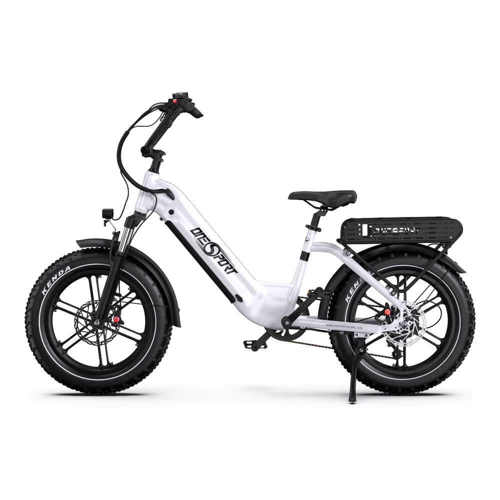 219-Onesport OT08 Fat Tire E-Bike
