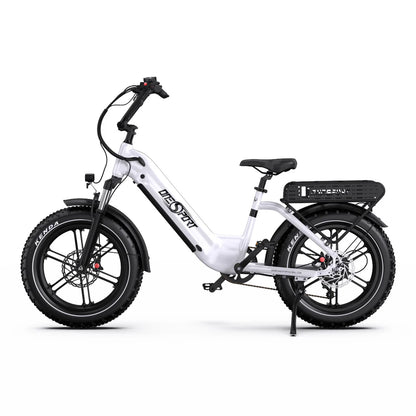 219-Onesport OT08 Fat Tire E-Bike