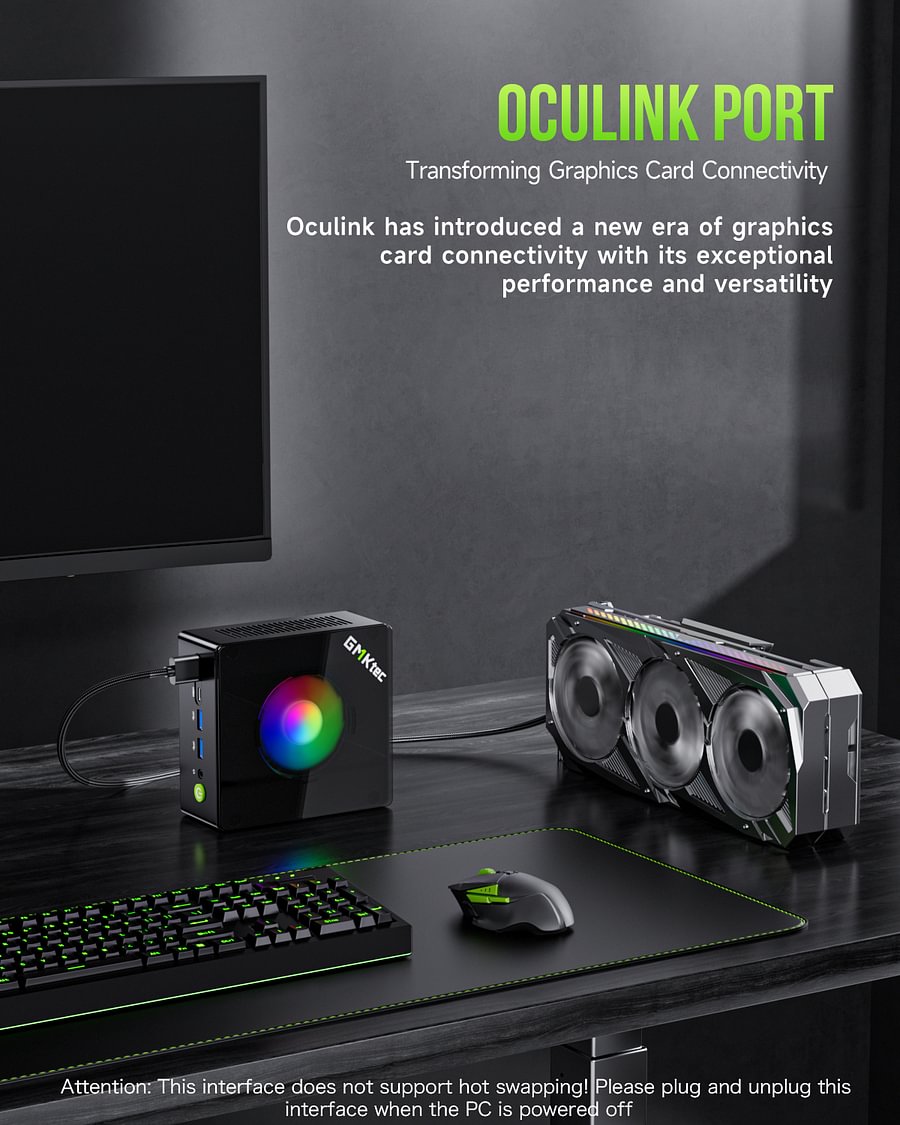 1012-GMKtec AMD Ryzen™ 9 8945HS -- NucBox K11