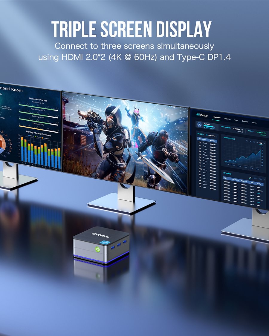 1013-GMKtec Intel Twin Lake N150 Mini PC--NucBox G2 Plus