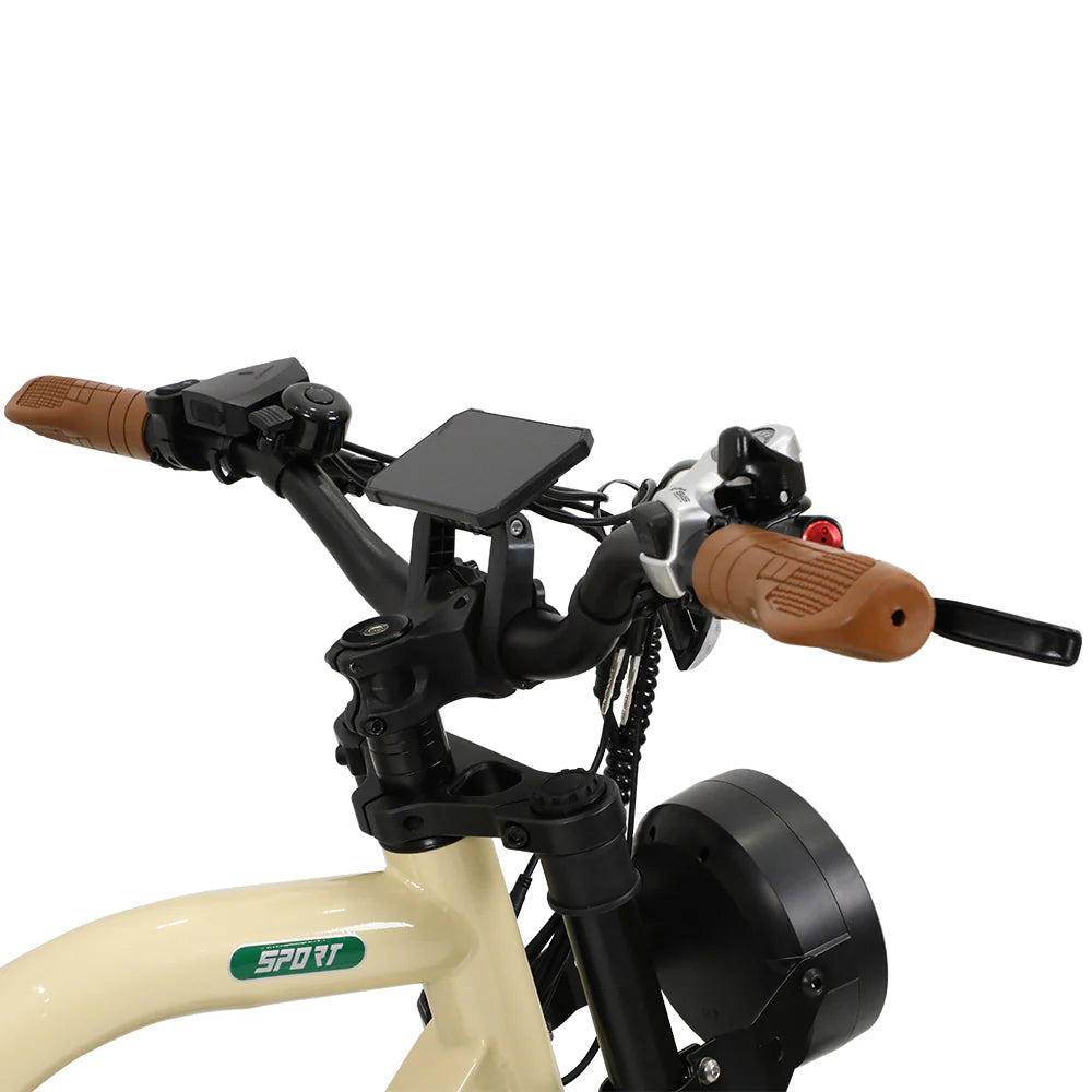 210-Onesport W66 Moped E-Bike