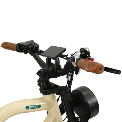 210-Onesport W66 Moped E-Bike