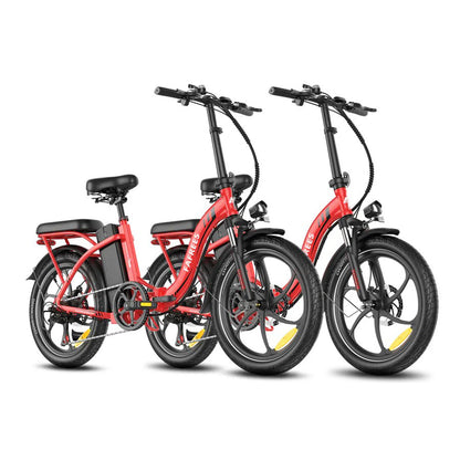 330-Fafrees Combo Sale F20+*2 E-bike