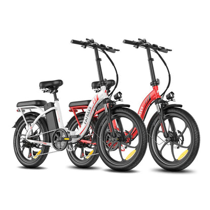 330-Fafrees Combo Sale F20+*2 E-bike