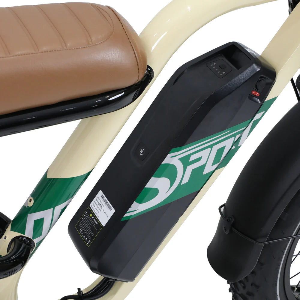 210-Onesport W66 Moped E-Bike