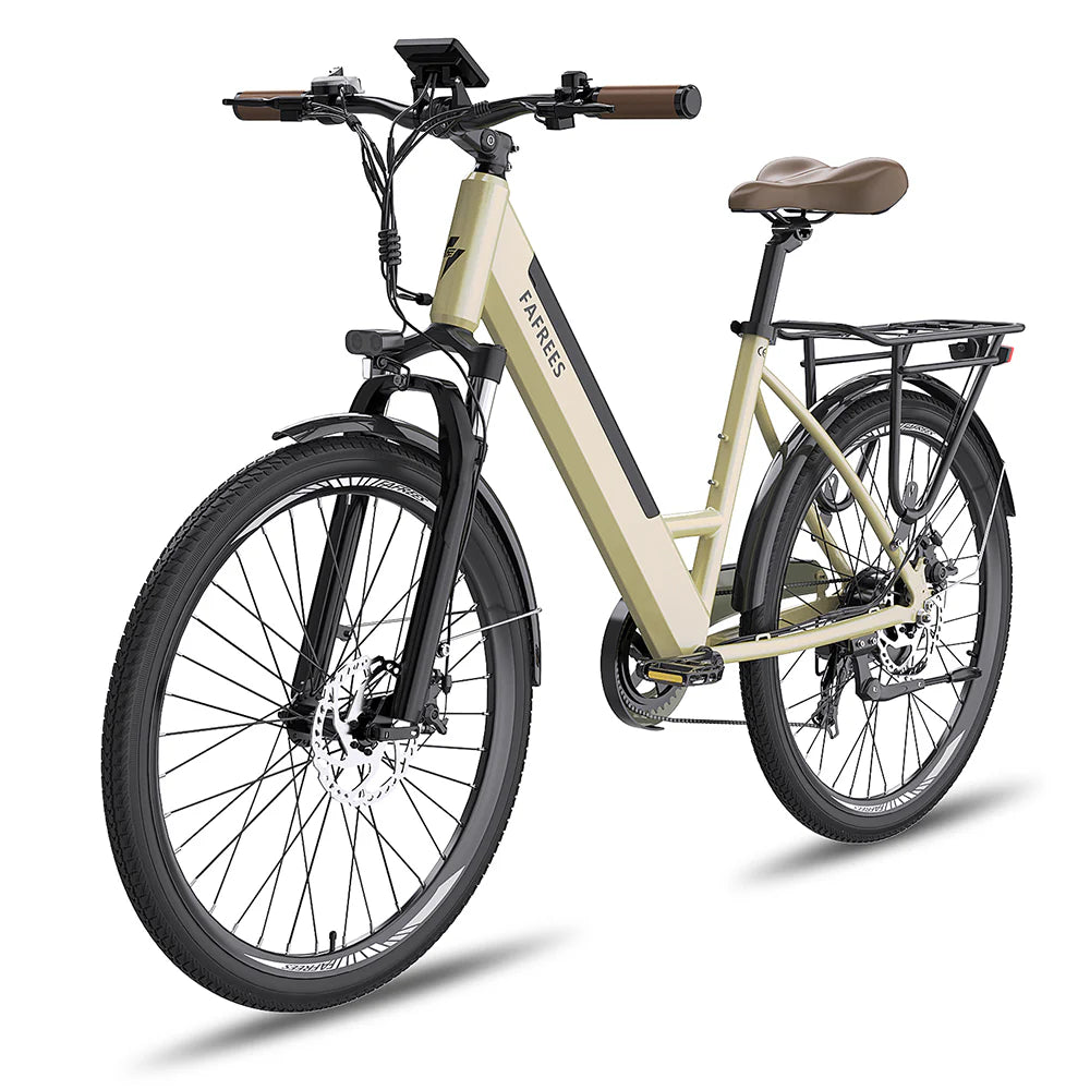 307-Fafrees F26 Pro City E-bike mit APP-Steuerung