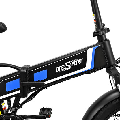 207-OneSport OT10 Folding E-bike