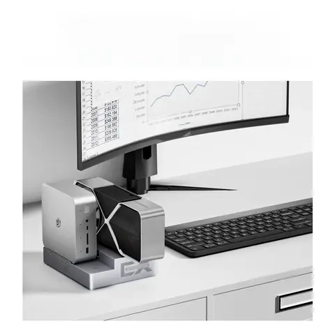 Beelink EX Pro Docking Station for RTX 50 & RX 9000 GPUs | PCIe 5.0 x8 | 600W PSU | SSD/WiFi Expansion